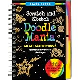 Doodle Mania Scratch &amp; Sketch (Art, Activity Kit) (Trace-Along Scratch and Sketch)