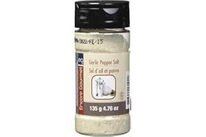 Encore Gourmet Spices & Seasonings - Garlic Pepper Salt 135G