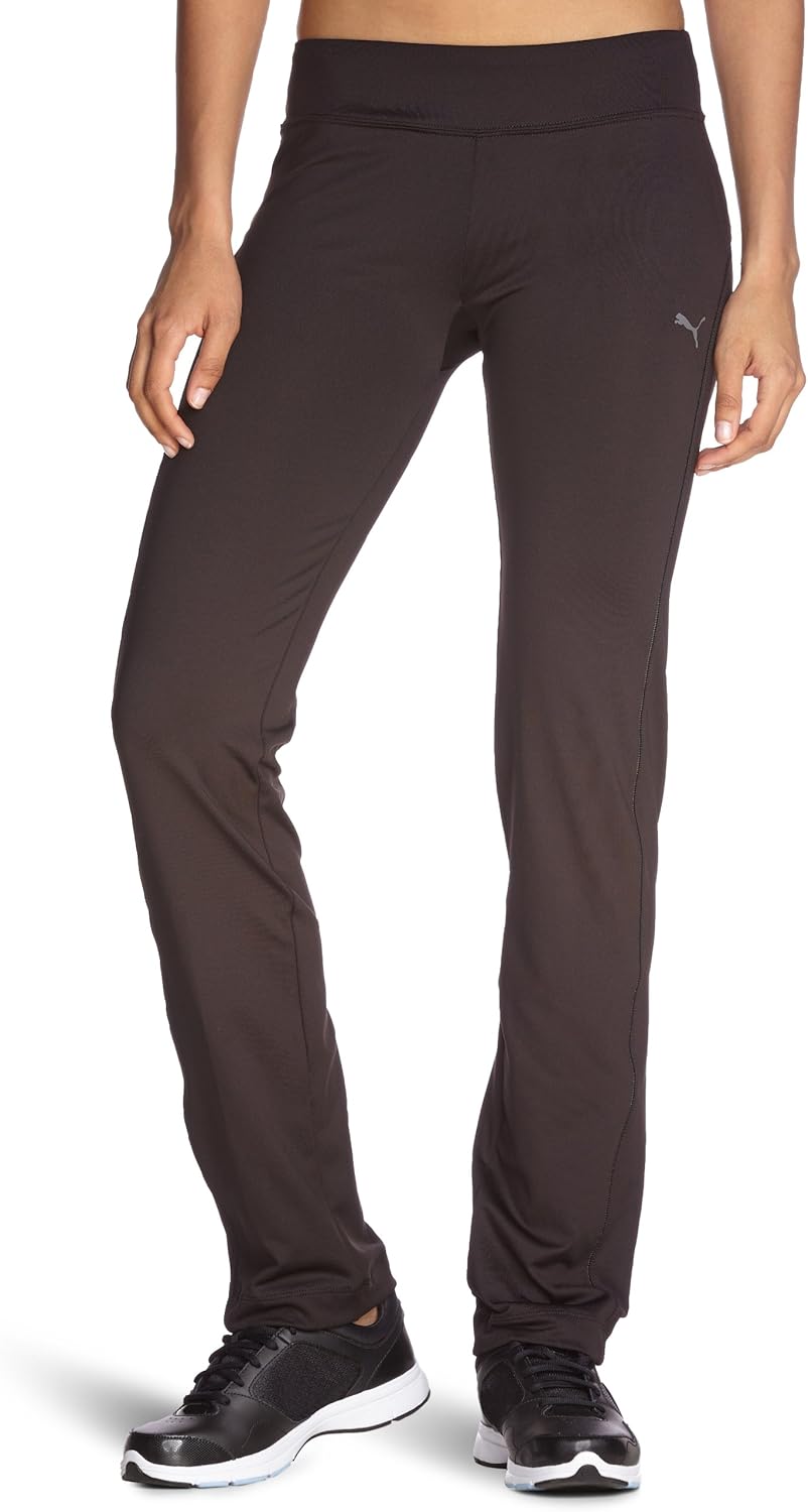 PUMA ESS Gym Slim Women's Tracksuit Bottoms black SizeL Amazon.co.uk