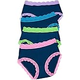 Stripe & Stare Women's High Rise Knickers 4 Pack