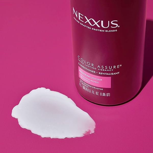 NEXXUS COLOR ASSURE CONDITIONER, FOR COLOR TREATED HAIR 33.8 OZ