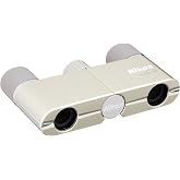 Nikon Binoculars Yu 4X10D CF Champaign Gold