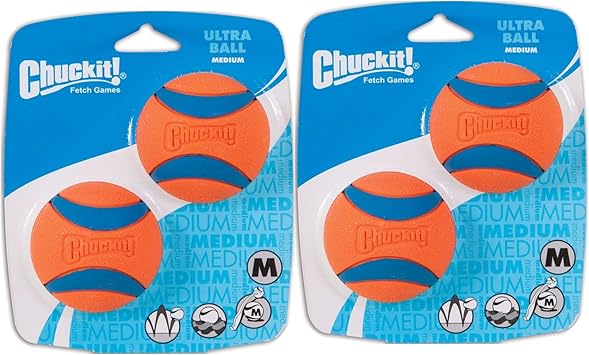 chuckit ultra ball medium