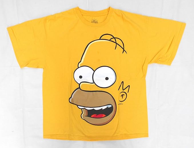 Amazon Co Jp ホーマー シンプソン Homer Simpson シンプソンズ The Simpsons 古着ｔシャツ Lサイズ ユニバーサルスタジオ 15年 ホビー
