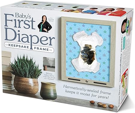 Amazon いたずらパック Baby S First Diaper いたずら好きの面白いジョークギフトボックスに本物のギフトを包んでください Prank O オリジナルのいたずらギフトボックス 大人にも子供にも素敵なノベルティギフトボックス ジョーク どっきり おもちゃ