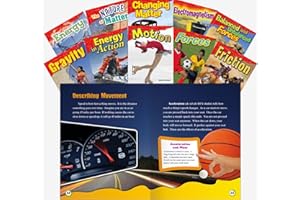Let's Explore Physical Science Grades 2-3, 10-Book Set