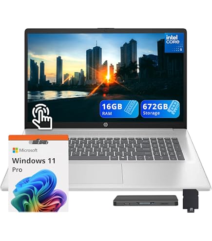 HP Intel i7 8GB HDD1TB SSD128GB 17インチ HP 17.3