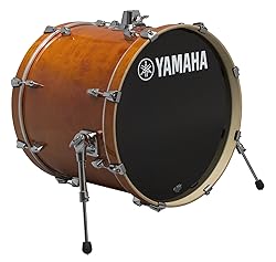 Yamaha Stage Custom Birch 22x17 Bass Drum, Honey