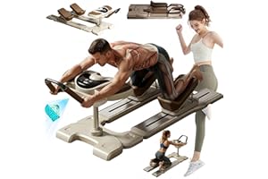 Spine Twist and Stretch Trainer Crawling Training Machine Effective Waist & Spine Workout, 3 Adjustable Height LED Counter 23