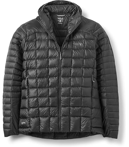 Amazon.com: Rab Women's Mythic Alpine Down Jacket - Black - M