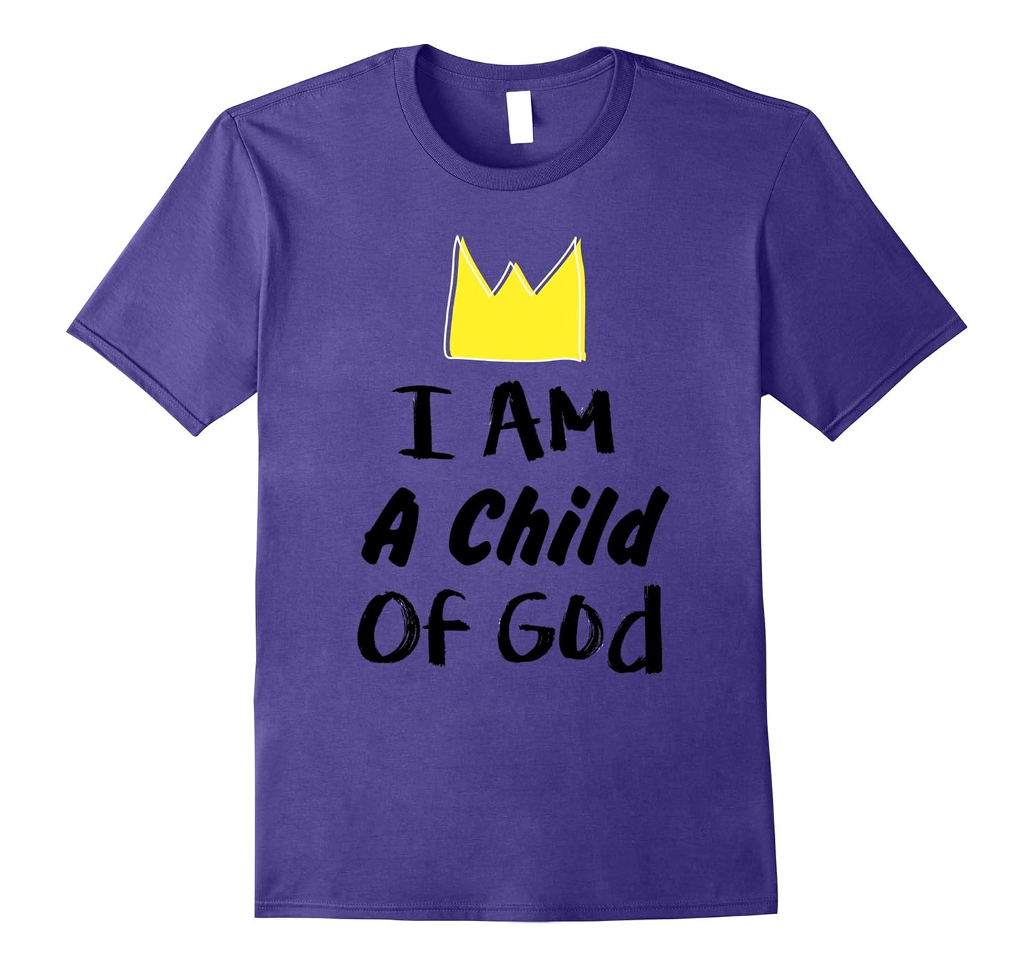 I Am A Child Of God T-shirt-ANZ