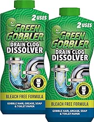 Green Gobbler Drain Clog Dissolver | Powerful