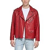 DKNY Men's Modern Motorcycle Jacket