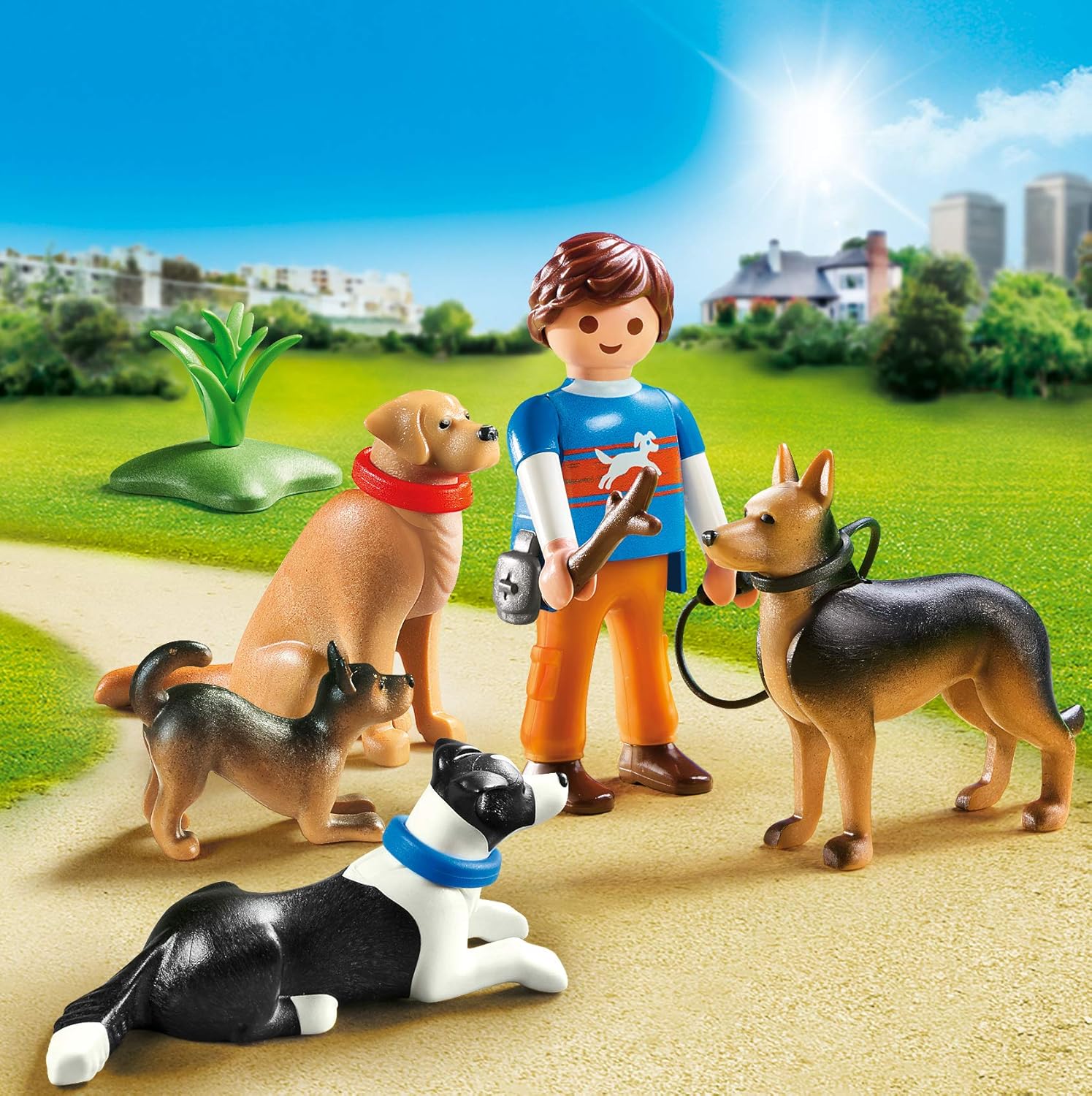 playmobil dog
