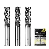 SPEED TIGER EISE 1/16" Carbide Square End Mill - 4
