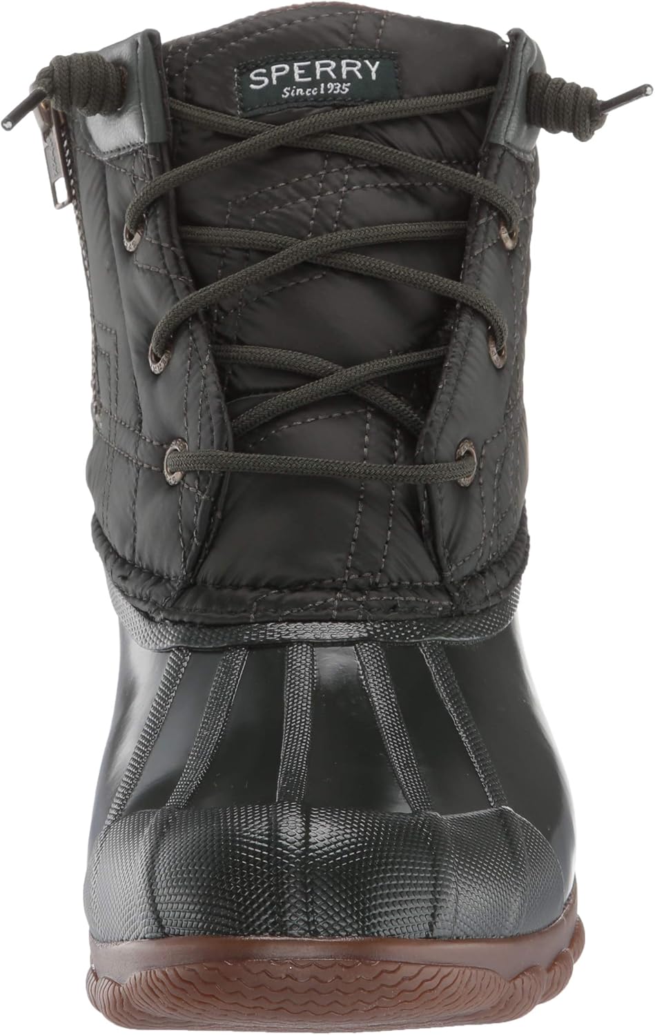 sperry syren gulf quilted grey