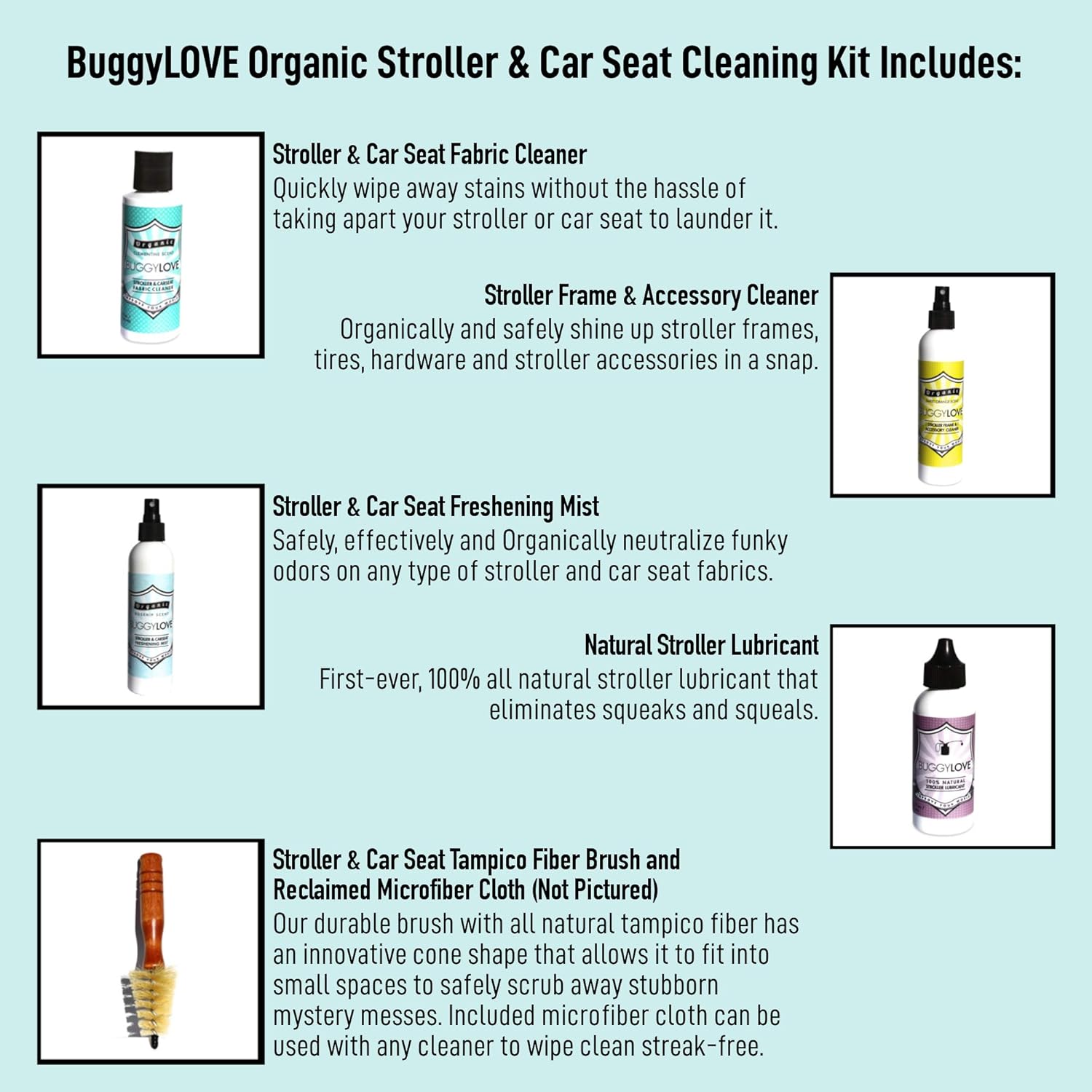 buggylove stroller cleaner