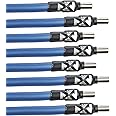 NVX XWF88PK 8 Pack 8 AWG Ferrule with NVX Heat Shrink Include for 8 Gauge AWG Wires