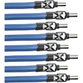 NVX XWF88PK 8 Pack 8 AWG Ferrule with NVX Heat Shrink | For 8 Gauge AWG Wires
