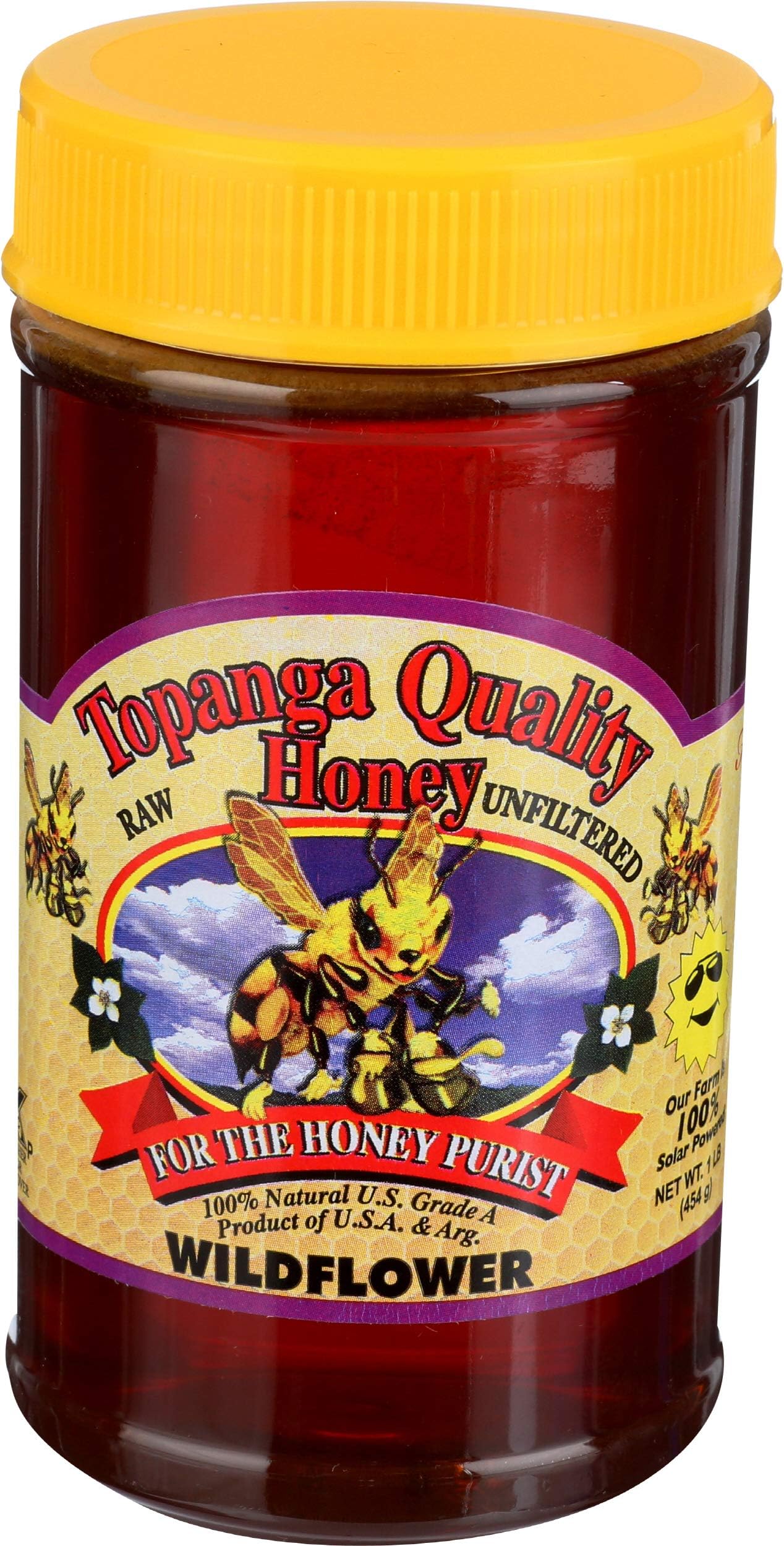 Topanga, Honey Premium, 16 Ounce