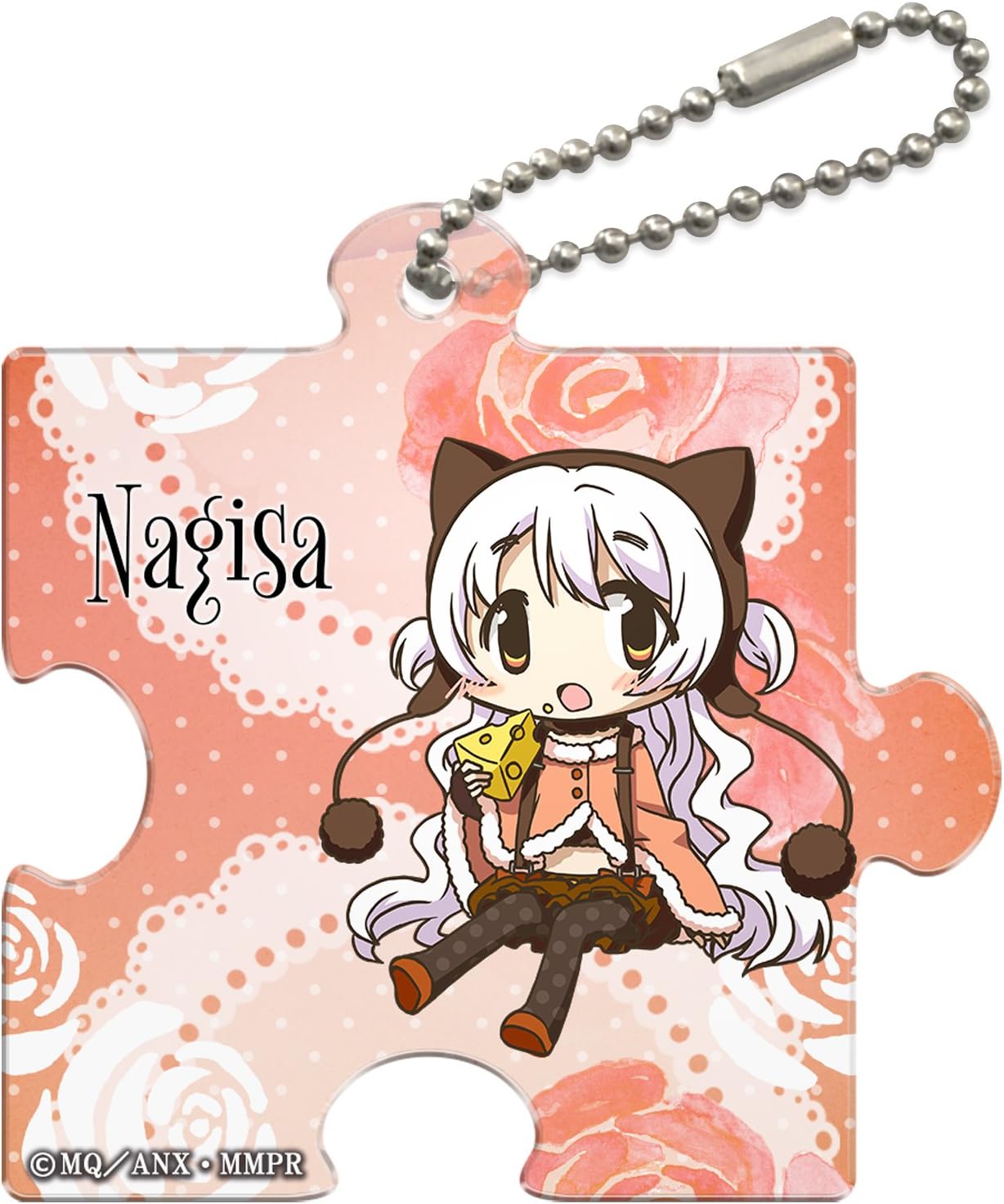 Amazon 劇場版 魔法少女まどか マギカ 新編 叛逆の物語 百江なぎさsd パズル型クリアチャーム アニメ 萌えグッズ 通販
