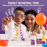 Klever Kits 50+ Kids Science Experiment Kits STEM Crystal Growing Chemistry Set view 6