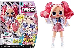 L.O.L. Surprise! Tweens Series 3 Chloe Pepper Fashion Doll with 15 Surprises Including Accessories for Play & Style, Holiday Toy Playset, Great Gift for Kids Girls Boys Ages 4 5 6+ Years Old