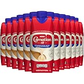 Carnation NESTLE Evaporated Milk 17oz Tetra Carton, 204 Fl Oz, (Pack of 12)