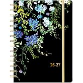 Planner 2026-2027 - 6.5" x 8", Weekly &amp; Monthly Academic Planner 2026-2027 | JUL. 2026 - JUN. 2027, with Tabs, Sturdy Cover, Premium Paper, Back Pocket, Strong Twin-wire Binding