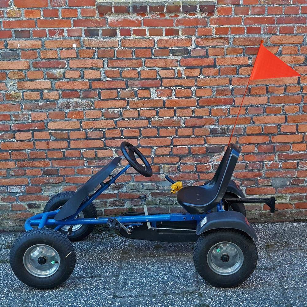 safety flag for bike trailer