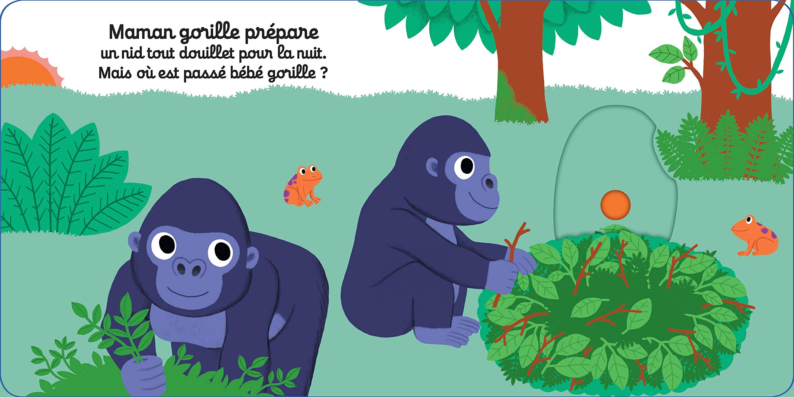 Amazon Com Bonne Nuit Bebe Gorille 17 Kididoc Histoires French Edition Choux Nathalie Books