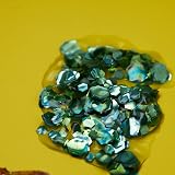 Moon Glitter Holographic Chunky Face Body Glitter Gel Green 12ml Cosmetic view 8
