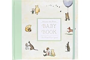 Winnie-the-Pooh Baby Book - The First Five Years