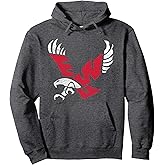 Eastern Washington University EWU Eagles Distressed Primary Pullover Hoodie