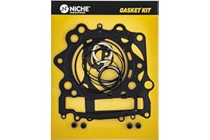 NICHE Big Bore Top End Gasket Kit for Yamaha Grizzly Kodiak Rhino Viking Raptor 700 1S3-11181-00-00 (105.5mm)
