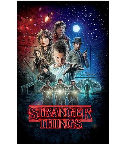 Trends International 24X36 Netflix Stranger Things - One Sheet