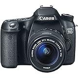 Canon EOS 70D Digital SLR Camera with 18-55mm STM