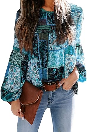 boho shirts amazon