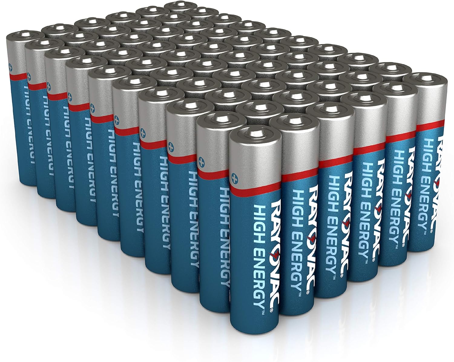 Rayovac AAA Batteries, Alkaline Triple A Batteries (60 Battery Count): Electronics