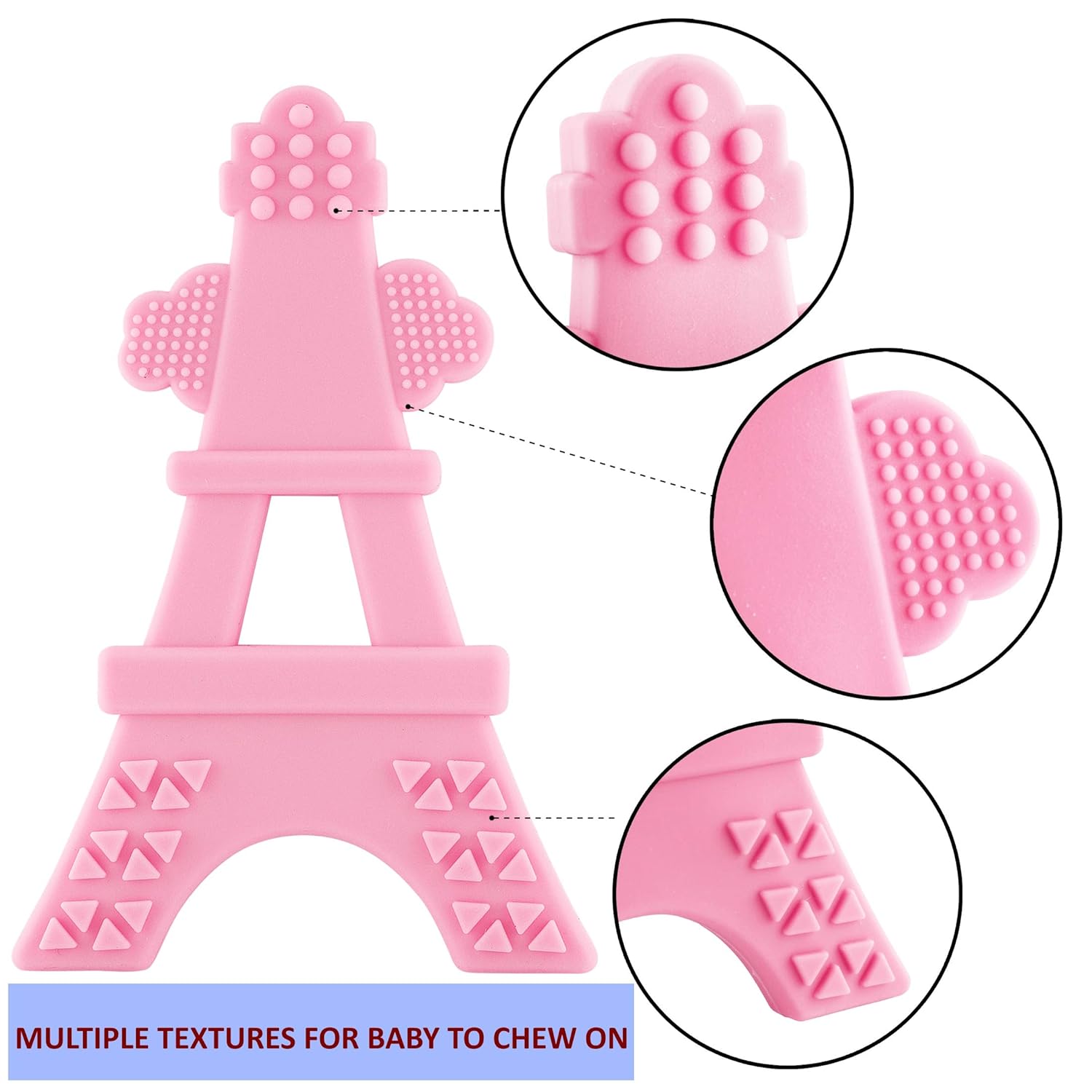 safest teething toys