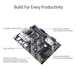 ASUS Prime B550-PLUS AMD AM4 Zen 3 Ryzen 5000 & 3rd