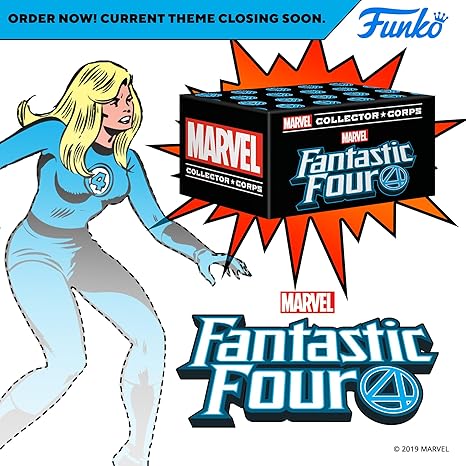 Funko Marvel Collector Corps Box