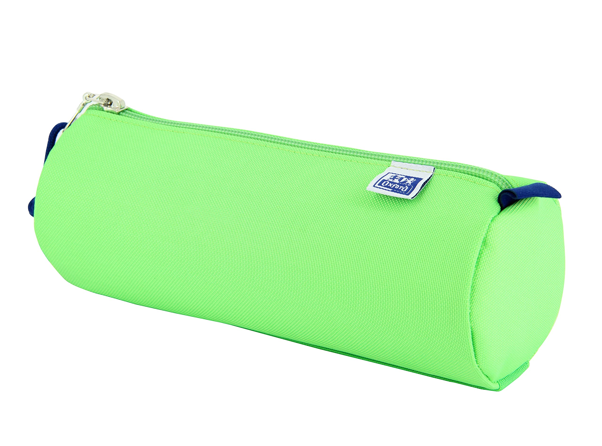 Oxford, Kangoo Kids Large Round School Pencil Case, 22 cm, Green