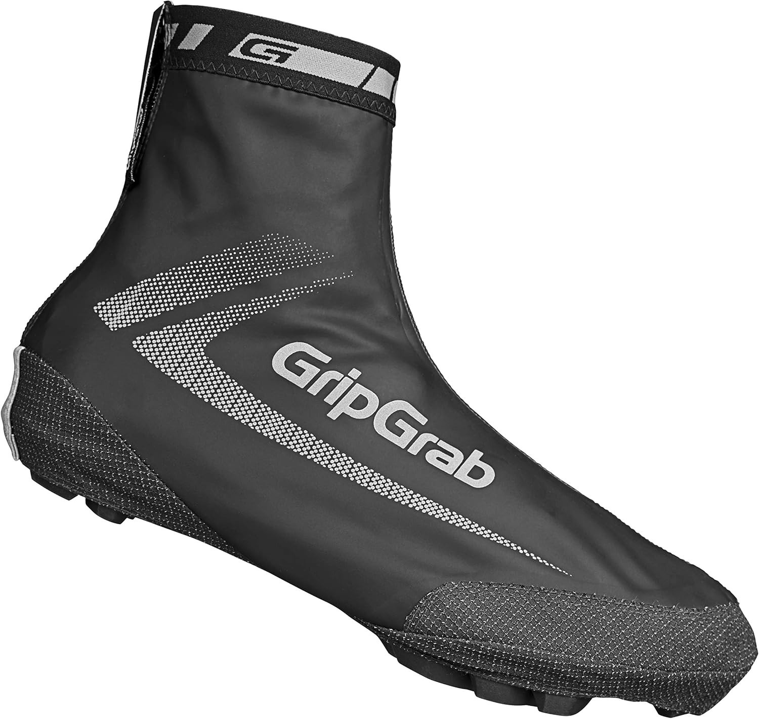 Copriscarpe Impermeabili GripGrab RaceAqua X | Per MTB E Gravel | Antivento E Idrorepellenti | Con Cerniera YKK - Foto 7