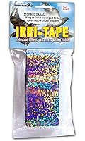 Bird-X Irri-Tape Holographic Iridescent Foil Bird Scare Tape, 2" x 25ft Length