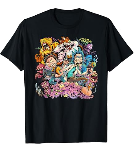 Amazon.com: Mademark x Rick and Morty - Rick and Morty Cool Rick