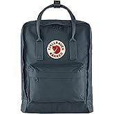 Fj&auml;llr&auml;ven Kanken Backpack - Durable Vinylon Fabric, Water-Resistant, Classic Design - School, Travel, Navy