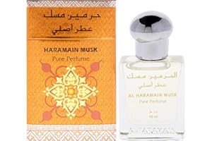 Al Haramain Musk Perfum Oil Rollerball Unisex 0.5 oz