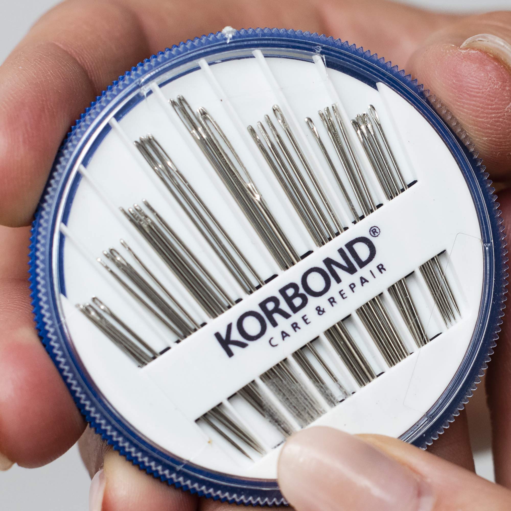 30 Piece NEEDLE COMPACT by Korbond Needle Assortment for a multitude