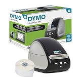 DYMO LabelWriter 550 Series Label Printer with Dymo-Branded Label Compatibility Automatic Recognition Low Waste Optimized Direct Thermal Printing and Plastic-Free Packaging
